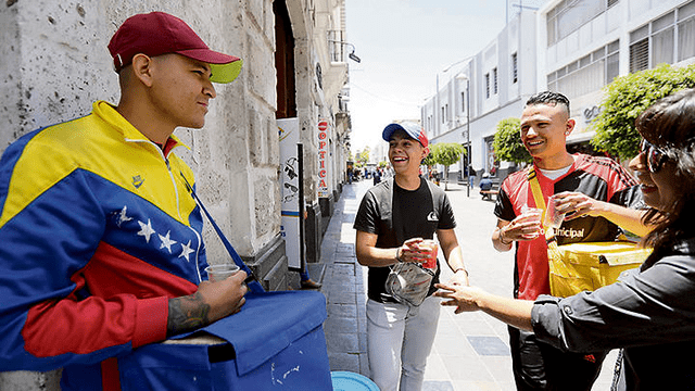 Venezolanos podrán tramitar PTP más rápido en Arequipa