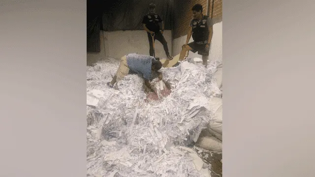 SJL: incautan 800 kilos de cocaína dentro de un almacén [VIDEO]
