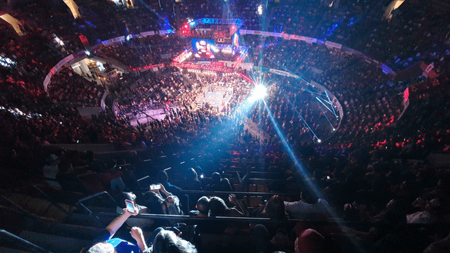Fotografía panorámica del Centro de Usos Múltiples de Hermosillo en Sonora. (Foto: Julián Ortega)