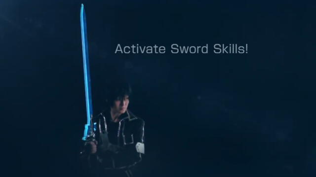 Sword Art Online: Ponen a la venta espada original de Kirito 