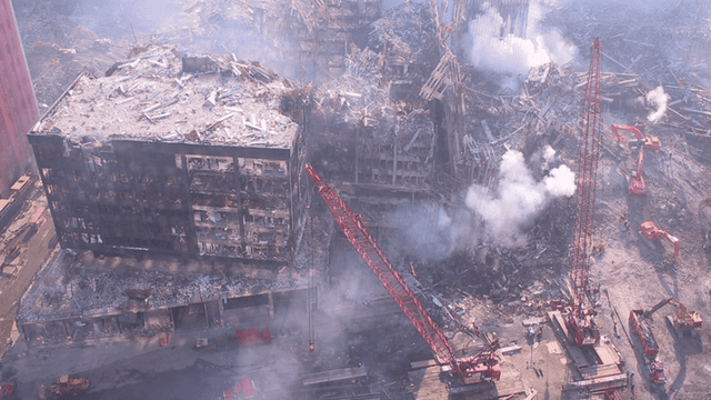 Unas 2400 fotografías inéditas de los atentados contra las Torres Gemelas fueron hallados durante subasta. Foto: Flickr