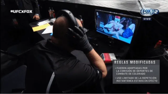 El 'VAR' llegó a la UFC: pelea se decide tras revisar el video de polémica decisión arbitral [VIDEO]