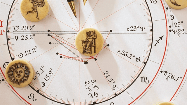 La carta astral representa las posiciones planetarias de los signos en determinado lugar y tiempo. Foto: Clarín