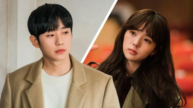 La historia de amor entre  Jung Hae In y Chae Soo Bin resultó muy lenta para la audiencia que seguía el dorama A Piece of Your Mind.