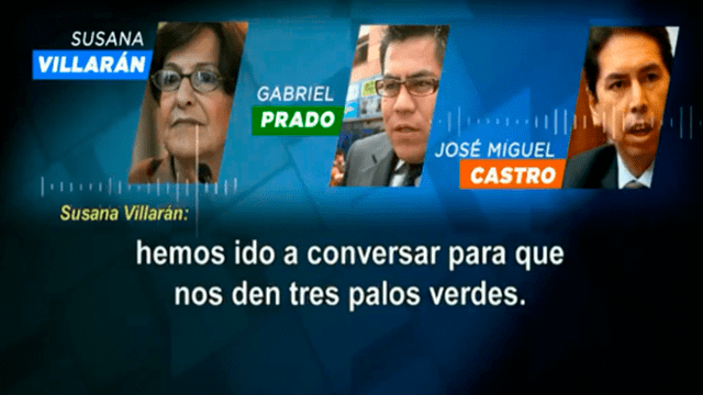 Revelan audios de Susana Villarán en el que habla sobre aportes de Odebrecht y OAS