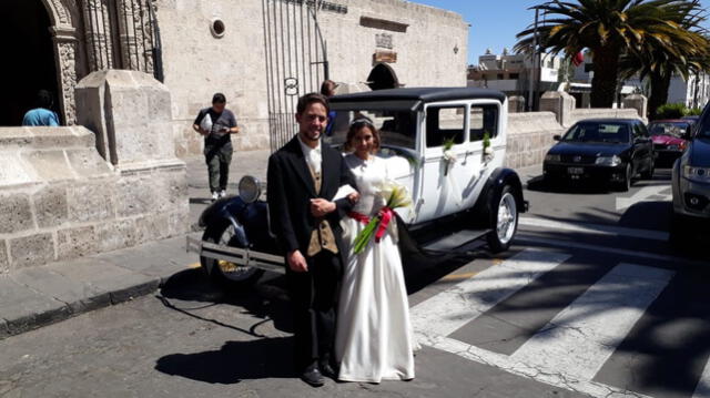 Recrean boda de 1815 en barrio tradicional de Arequipa [VIDEO]