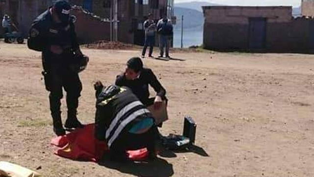 Policía incauta banderola de Patria Roja en capilla de Puno