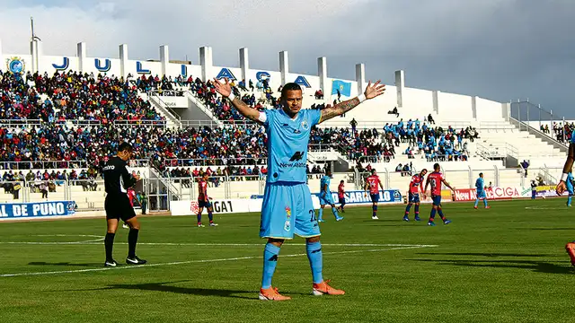 El líder. Millán por ahora comanda la tabla de goleadores.