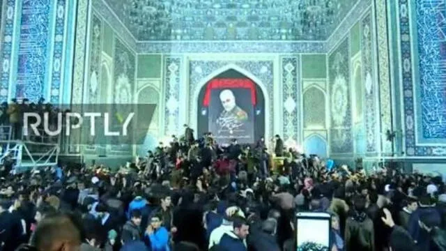 Funeral Soleimani