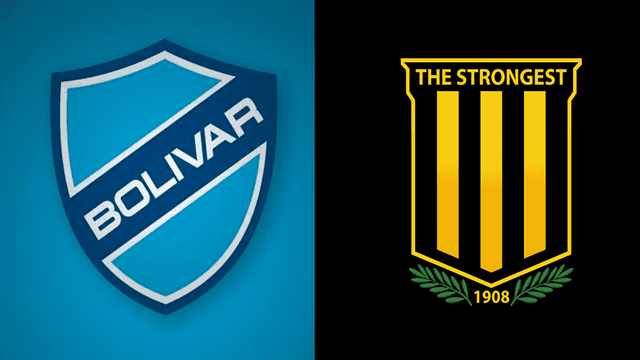 Bolívar igualó 1-1 ante The Strongest en el clásico de Bolivia [RESUMEN]