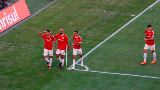 Paolo Guerrero anotó su primer gol en el Brasileirao 2019 ante el Flamengo [VIDEO]