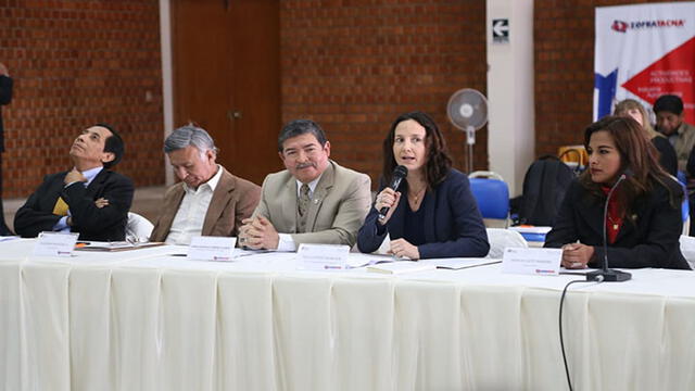 Autoridades de Perú y Chile se reunieron en Tacna para ver proyecto de conexión energética