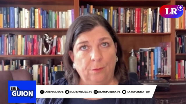 Rosa María Palacios en Sin Guion. Video: LR+