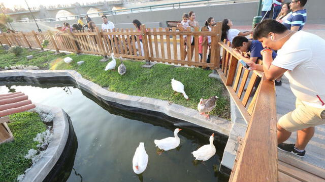 Conoce el nuevo atractivo del Parque La Muralla