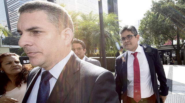 Pedro Chávarry debilita el despacho del fiscal José Domingo Pérez