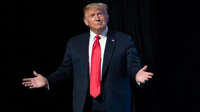 Donald Trump, presidente de Estados Unidos. Foto: AFP.