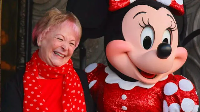Fallece “Minnie Mouse” a los 75 años de edad [FOTOS]