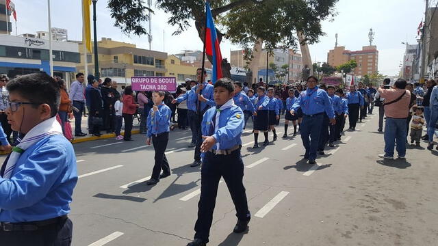 Tacna: Scouts y Tercera Brigada iniciarán actividades de prevención por lluvias