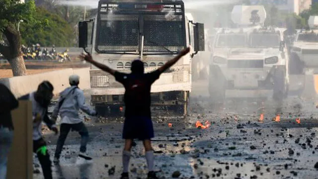 Protestas contra Nicolás Maduro han dejado cinco muertos, según ONU
