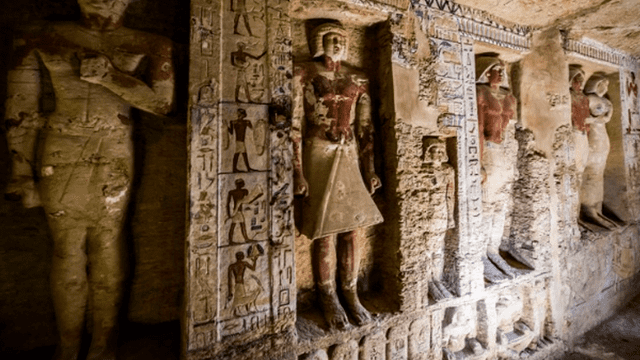 Descubren tumba de un importante faraón de 4.400 años de antigüedad [FOTOS]