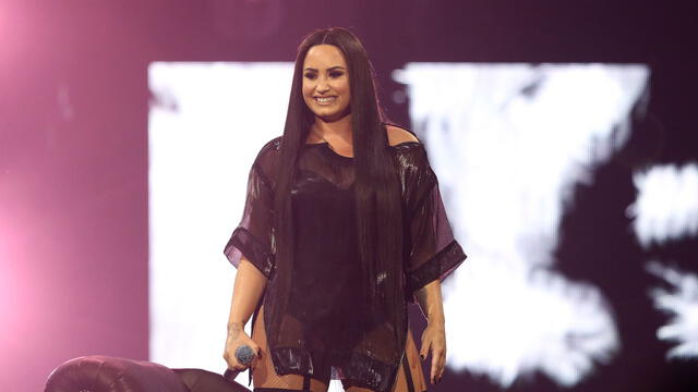 Demi Lovato en vivo