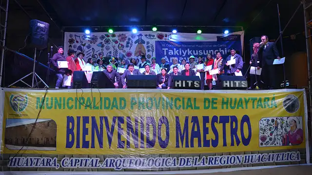 Concurso de Canto de Derrama Magisterial