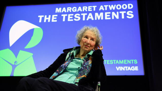 Atwood sobre "The Testaments": "Esperemos que sea una distopia"