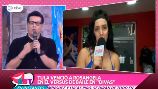 Rosángela Espinoza: “Carloncho es un hipócrita” Rosángela Espinoza: “Carloncho es un hipócrita”
