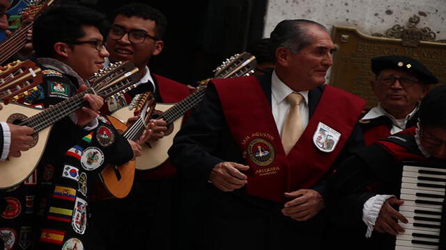 Trece delegaciones de tunas llegarán a Arequipa por su aniversario [FOTOS]