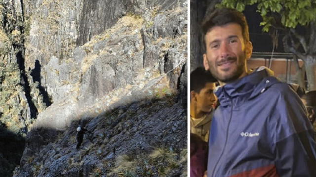 Autoridades están tras los rastros del turista italiano desaparecido en Cusco. Foto: Composición La República / PNP