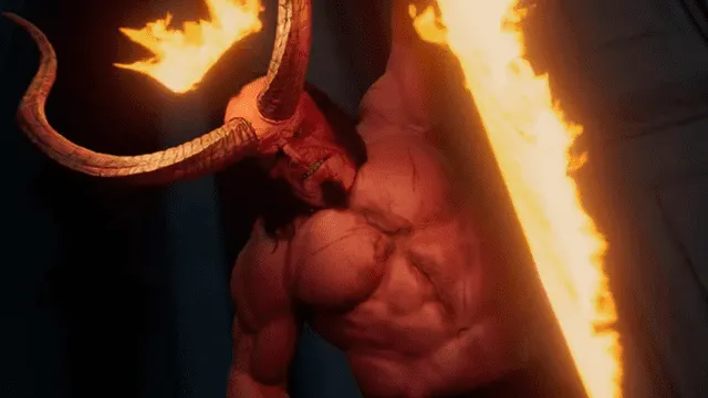 ¡Hellboy cabalgando un dragón! Nuevo tráiler muestra la llegada del infierno y monstruos