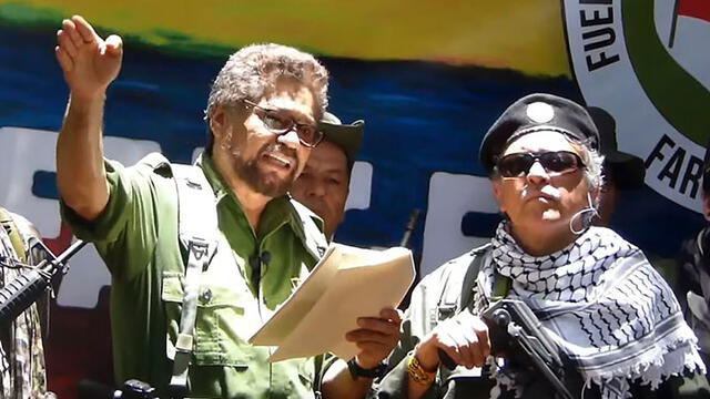 Los exlíderes más radicales de las FARC han retomado las armas. Foto: AFP.