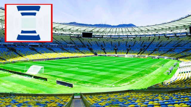 Maracaná - zonas Copa América