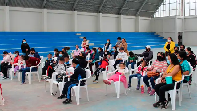 Padres de familia del CEBE Chota esperan que obra se construya en favor de la niñez