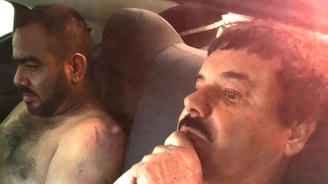El Cholo Iván y El Chapo Guzmán fueron capturados un 8 de enero. Foto: Difusión