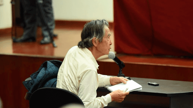 Alberto Fujimori: Sala deja al voto pedido impedimento de salida del país [VIDEO]