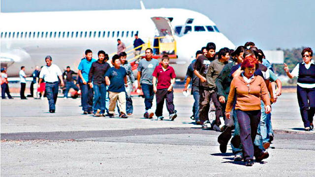 México negó haber recibido el pedido de Estados Unidos para ingresar migrantes a su territorio. (Foto: Internet)