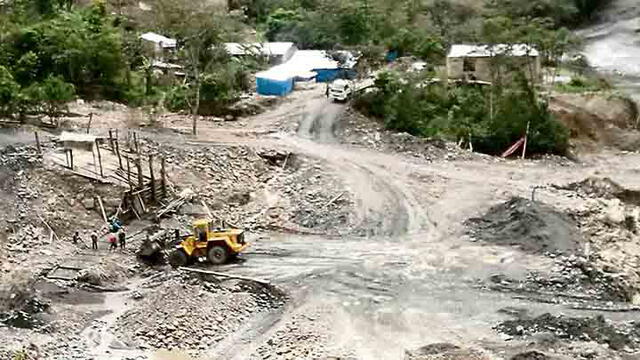 La minería ilegal avanza en zona protegida de Madre de Dios y Puno