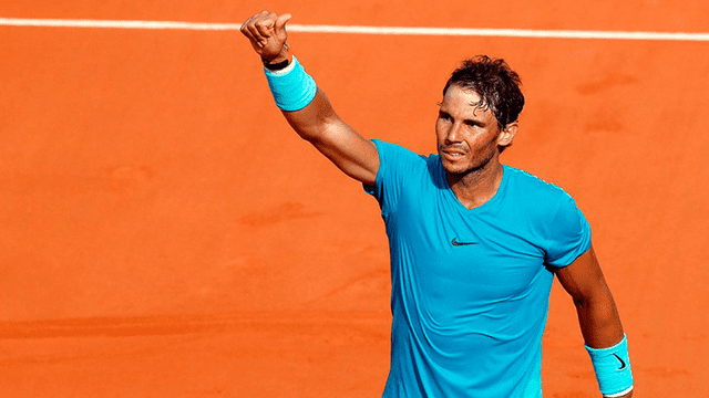 ¡Partidazo! Rafael Nadal se enfrentará a Roger Federer en las semifinales de Roland Garros