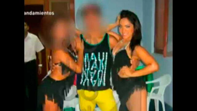 Isabel Acevedo: así lucía la bailarina antes de incursionar en el medio del espectáculo [IMÁGENES y VIDEO]