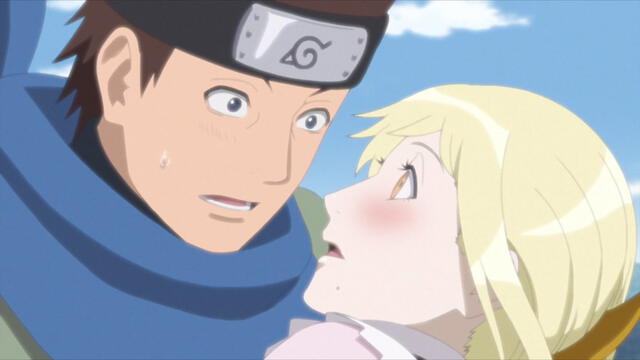 Boruto Naruto Next Generations 116: Hanabi espía a Konohamaru por romance con Lemon