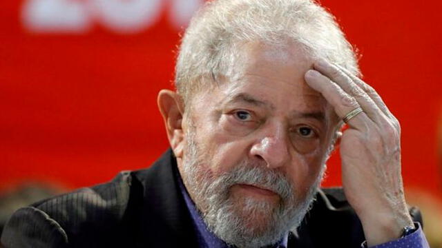 Ex presidente de Brasil, Lula da Silva fue detenido el 7 de abril de 2017 por su implicación en casos de corrupción y lavado de dinero. Foto: BBC Mundo.