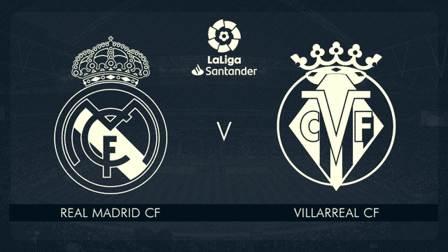 Real Madrid igualó 2-2 ante Villarreal por la Liga Santander 2018-19
