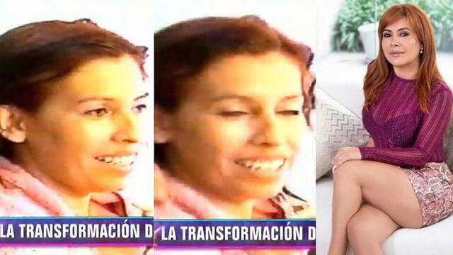 Magaly Medina: Antes y después