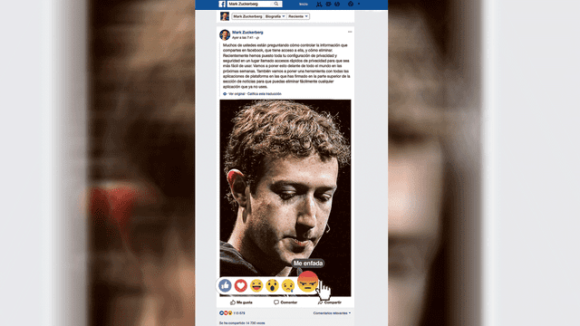 Facebook y Mark Zuckerberg: entre el asombro y el enojo