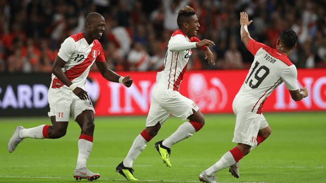 Perú vs Holanda: Pedro Aquino abrió el marcador para la 'Bicolor' [VIDEO]