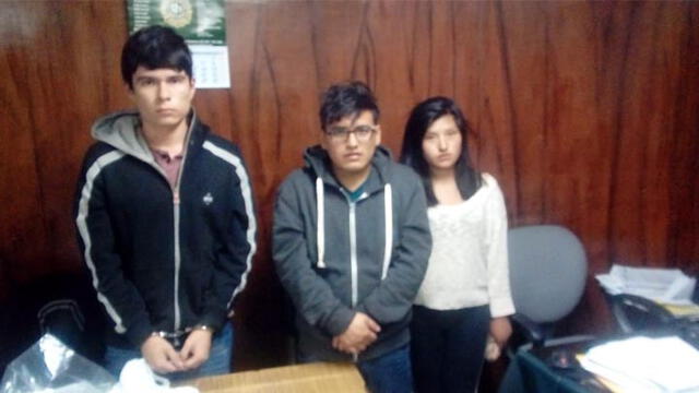 Intervienen a 7 postulantes a la Universidad Nacional de San Agustín