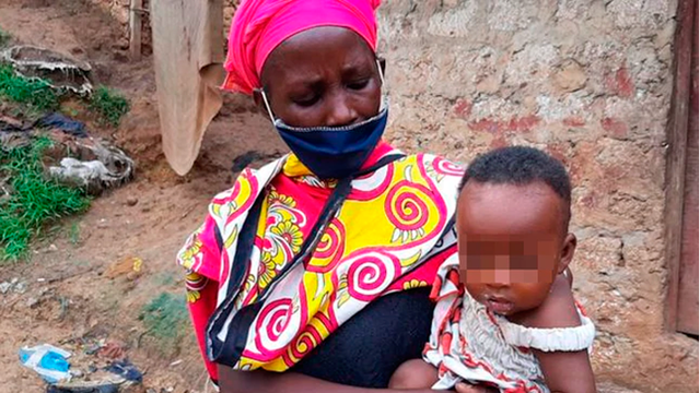 Conmoción en Kenia por madre que hervía piedras para que sus hijos creyeran que iban a comer