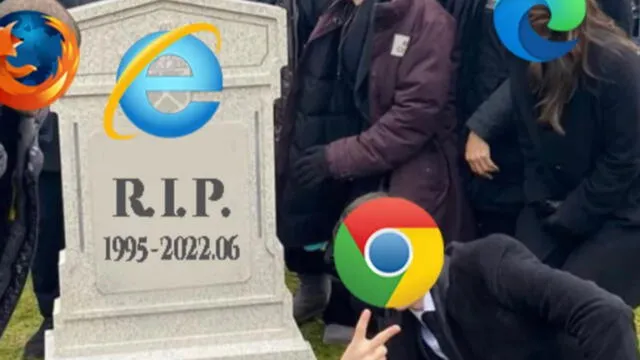 Estos son los memes que dejó la noticia de que Internet Explorer dejó de existir para siempre