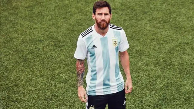 Rusia 2018: Las espectaculares camisetas del resto de selecciones [FOTOS]